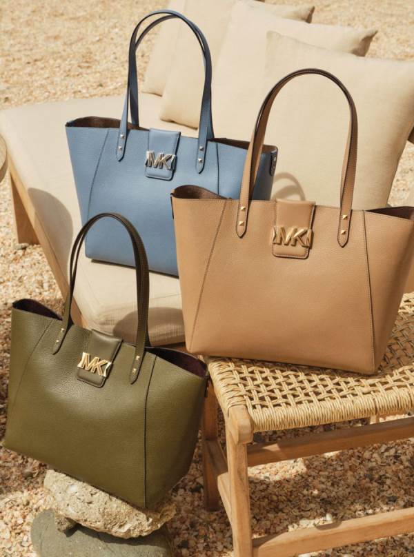 Damske Prenosná Taška Michael Kors Karlie Large Pebbled Leather Olivovo Zelená - Kabelky Michael Kors Akcia | IUADJ-7245